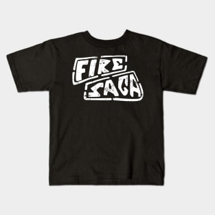 fire saga Kids T-Shirt